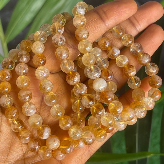 Pulsera de Citrino 8mm