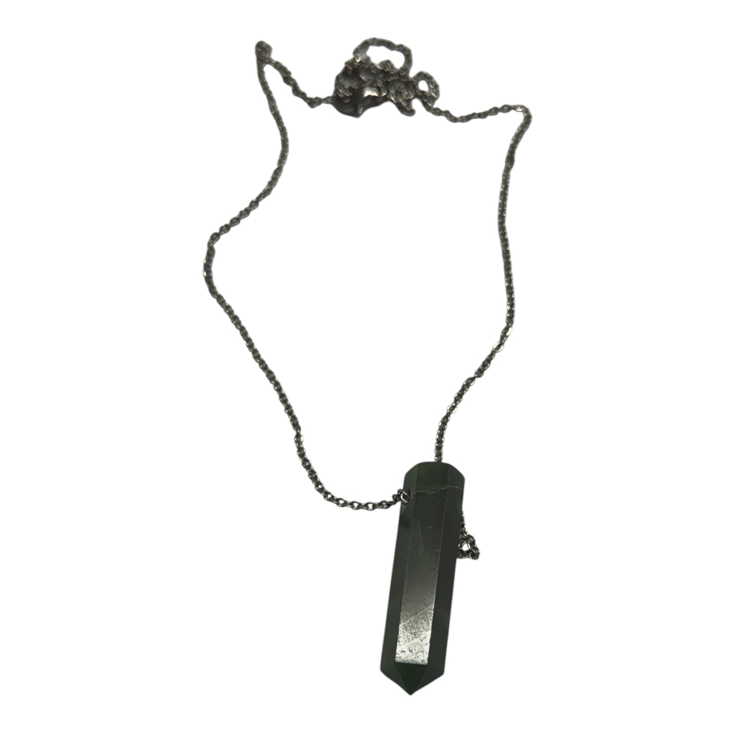 Collar de Jade con Forma de Lápiz