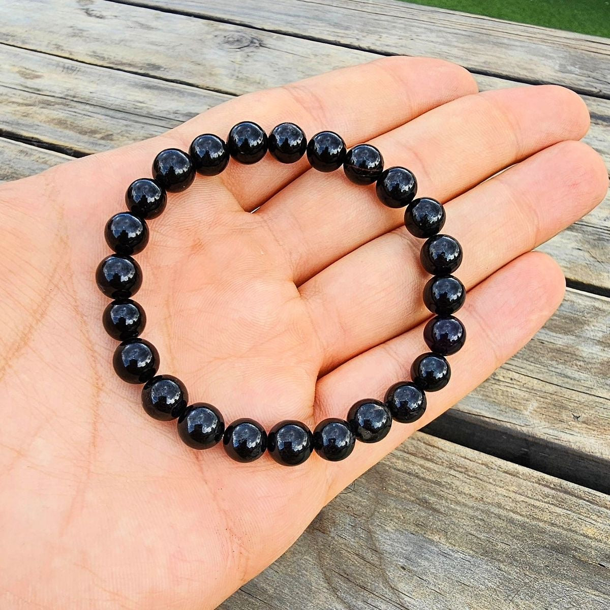 Pulsera Turmalina 8mm