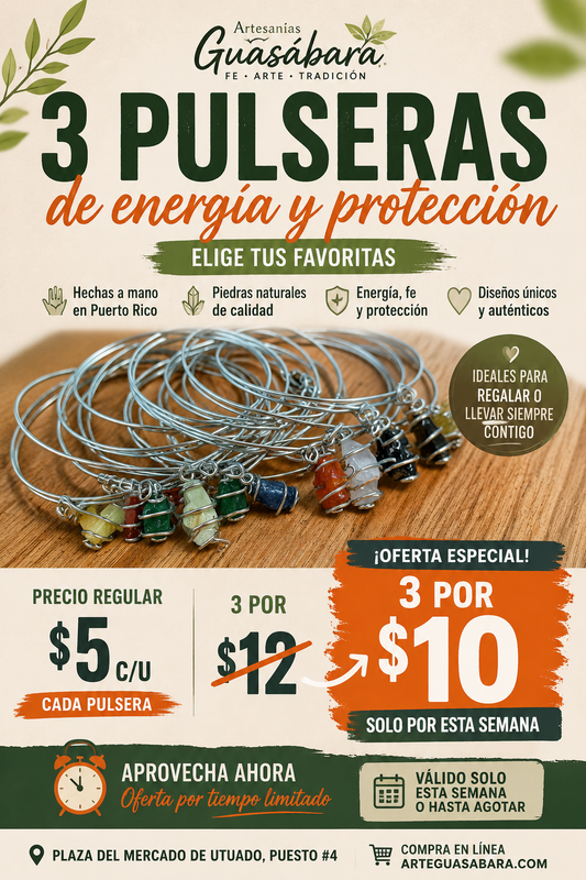 Pulsera de Energía y Protección — Elige la Tuya