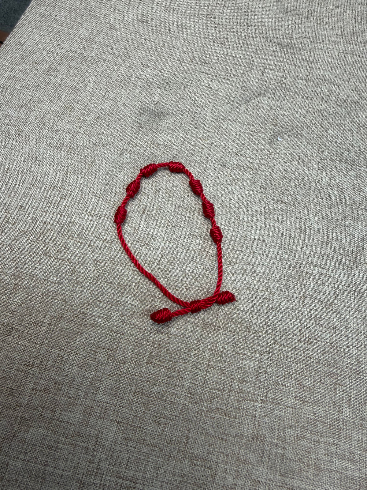 Pulsera de 7 Nudos