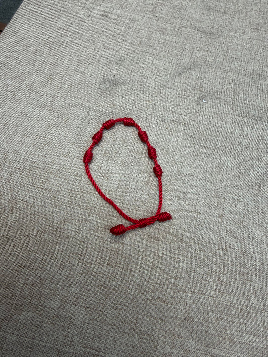 Pulsera de 7 Nudos