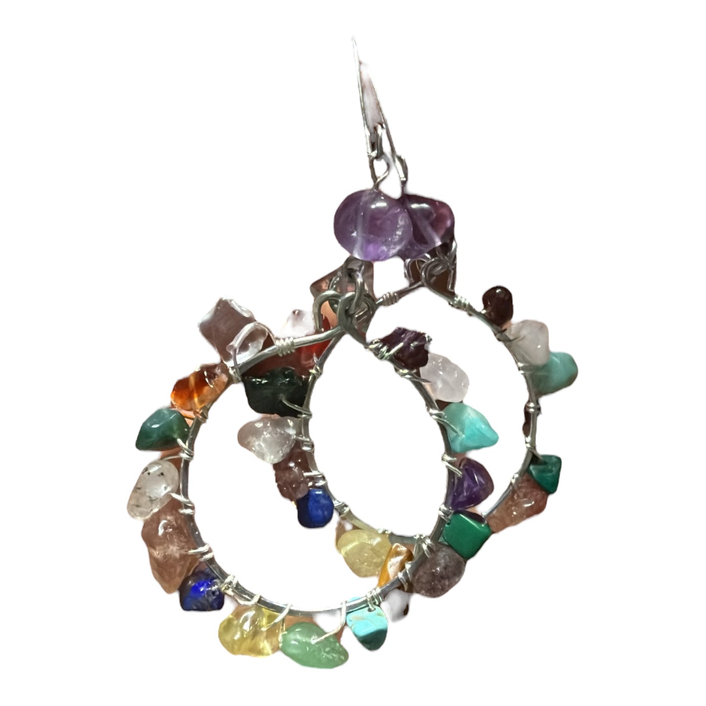 Aretes de Cuarzo y Aluminio