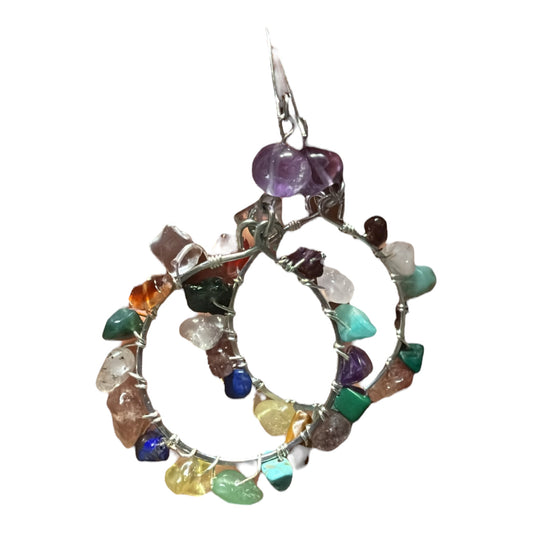 Aretes de Cuarzo y Aluminio