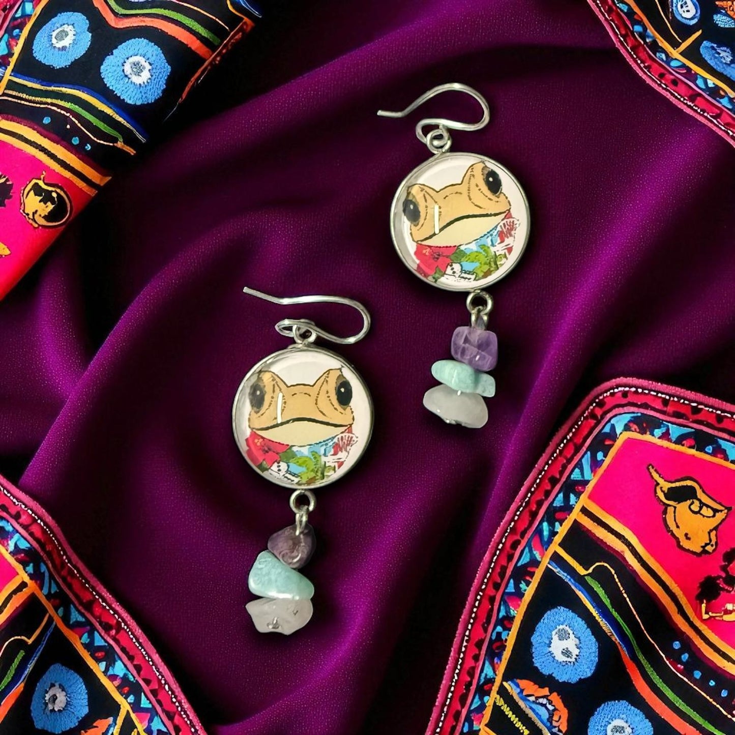 Aretes Concho - Raíces de Mi Isla