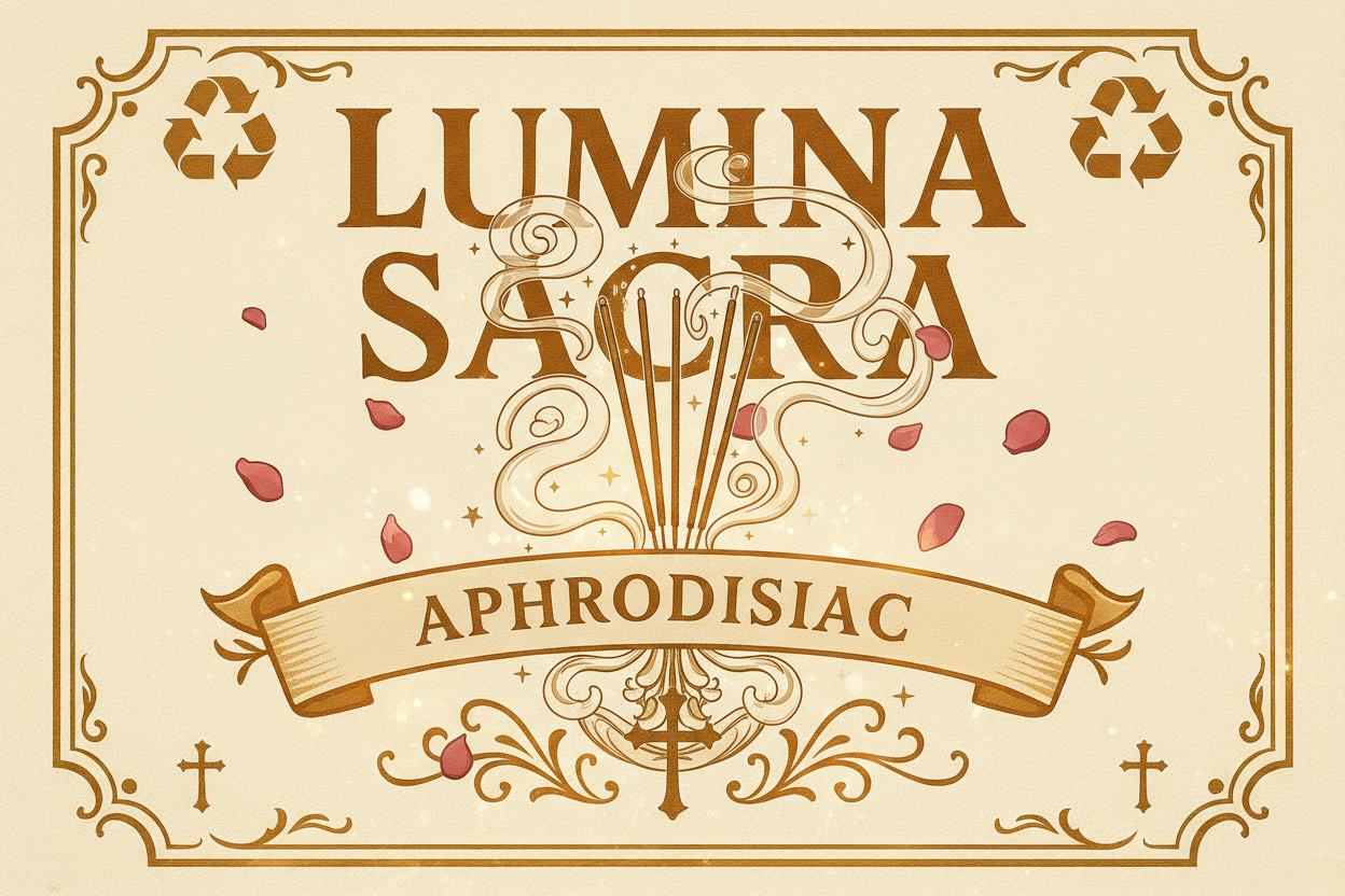Banner Lumina Sacra Aphrodisiac - Dinámico
