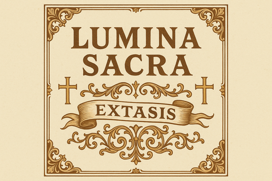 Etiqueta Lumina Sacra Extasis