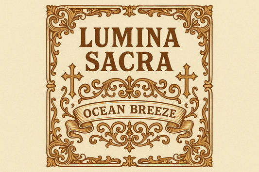 Etiqueta Lumina Sacra Ocean Breeze