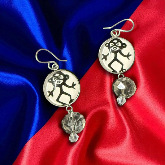 Aretes Urayo Guardián de los Bosques - Raíces de Mi Isla