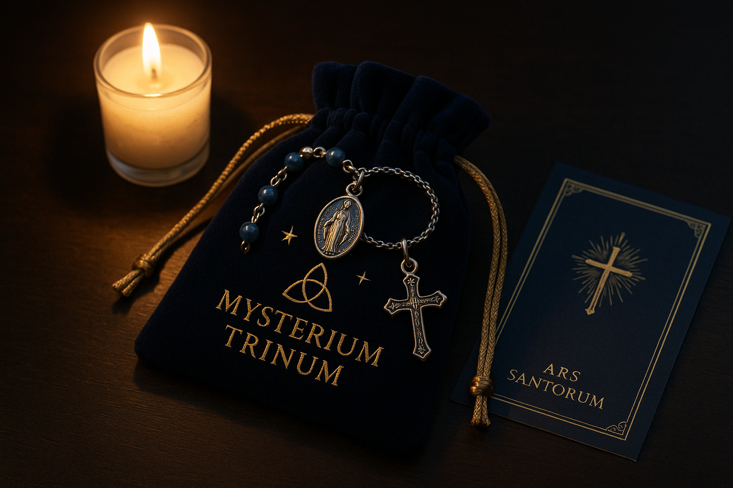 Mysterium Trinum Mystery Bag with Candle