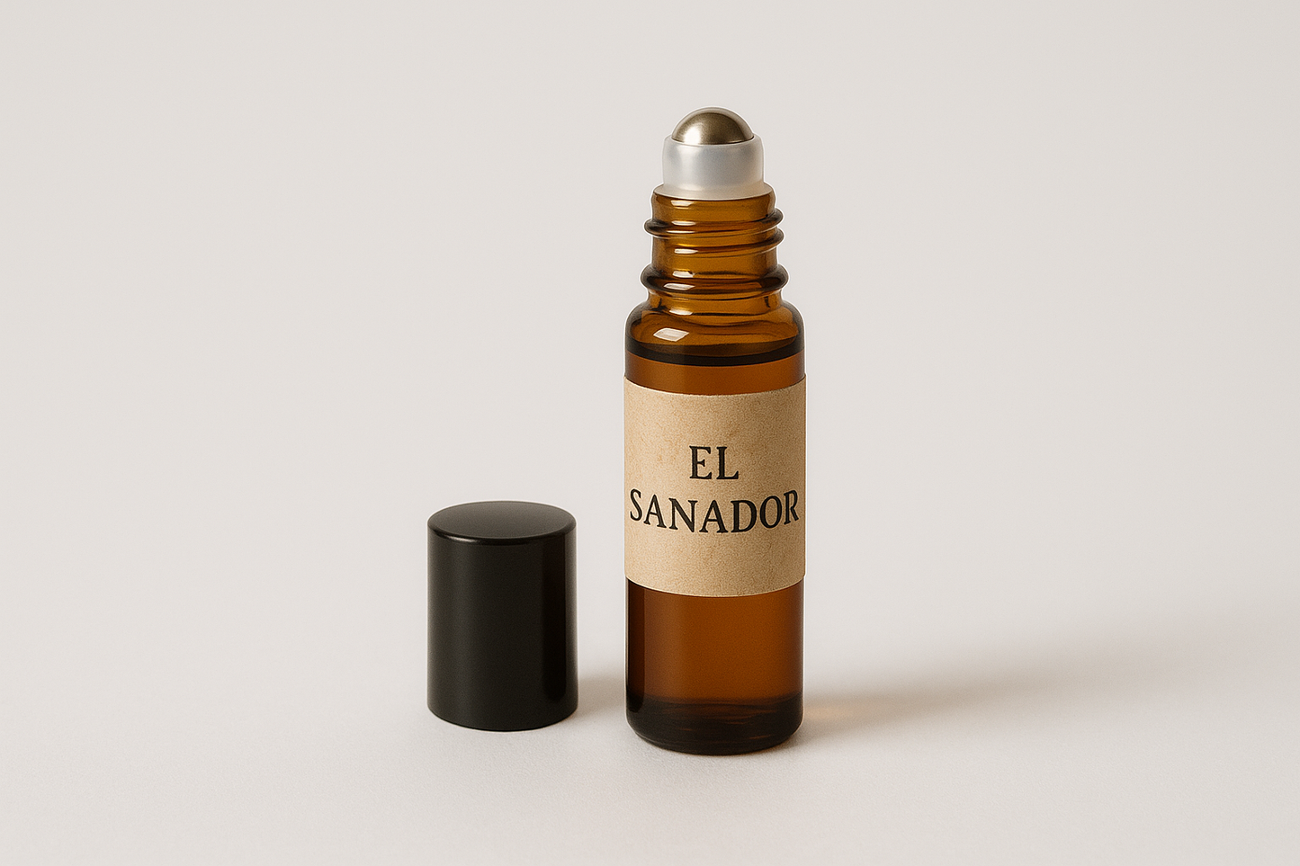 Aceite El Sanador Roll-on Ámbar