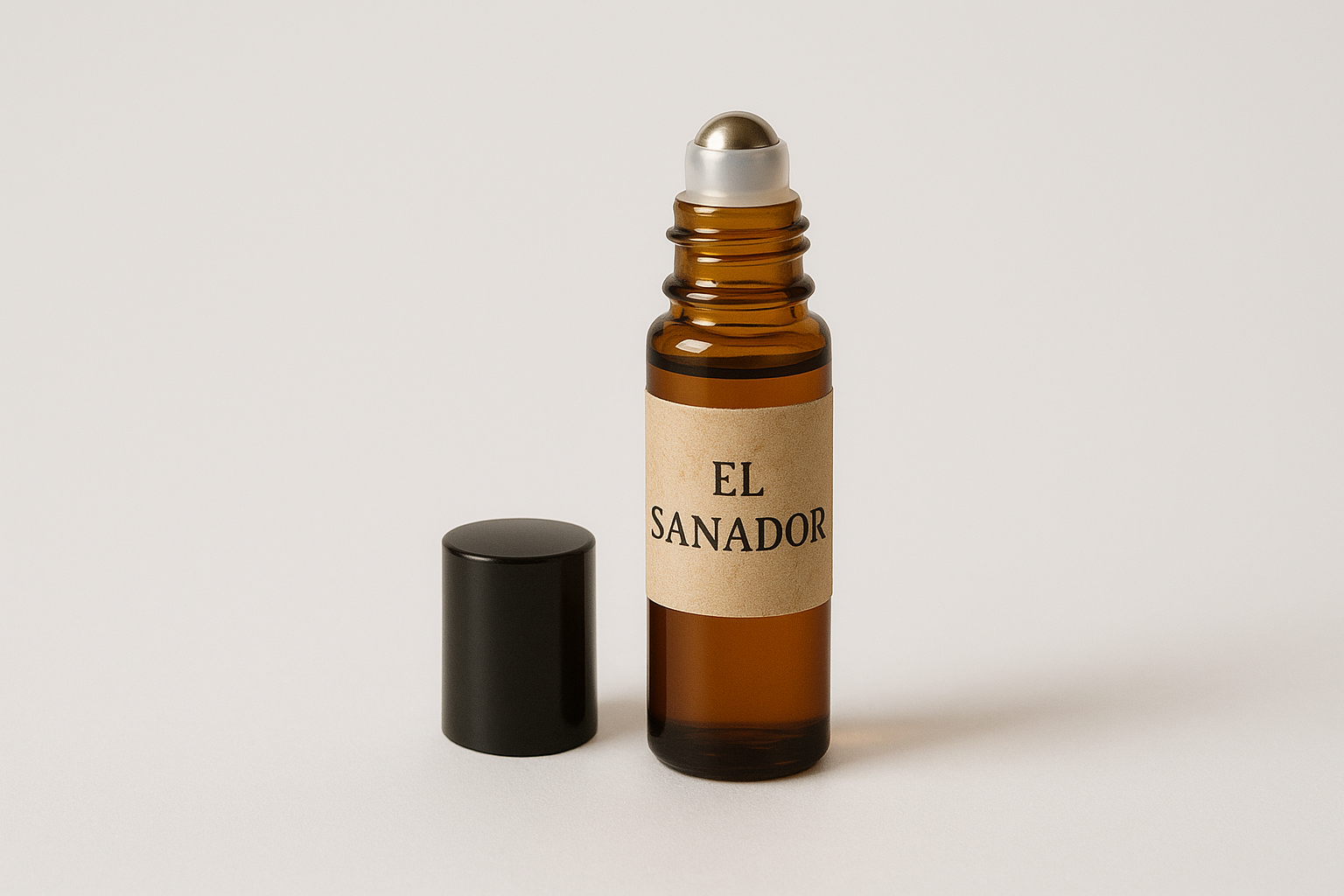 Aceite El Sanador Roll-on Ámbar