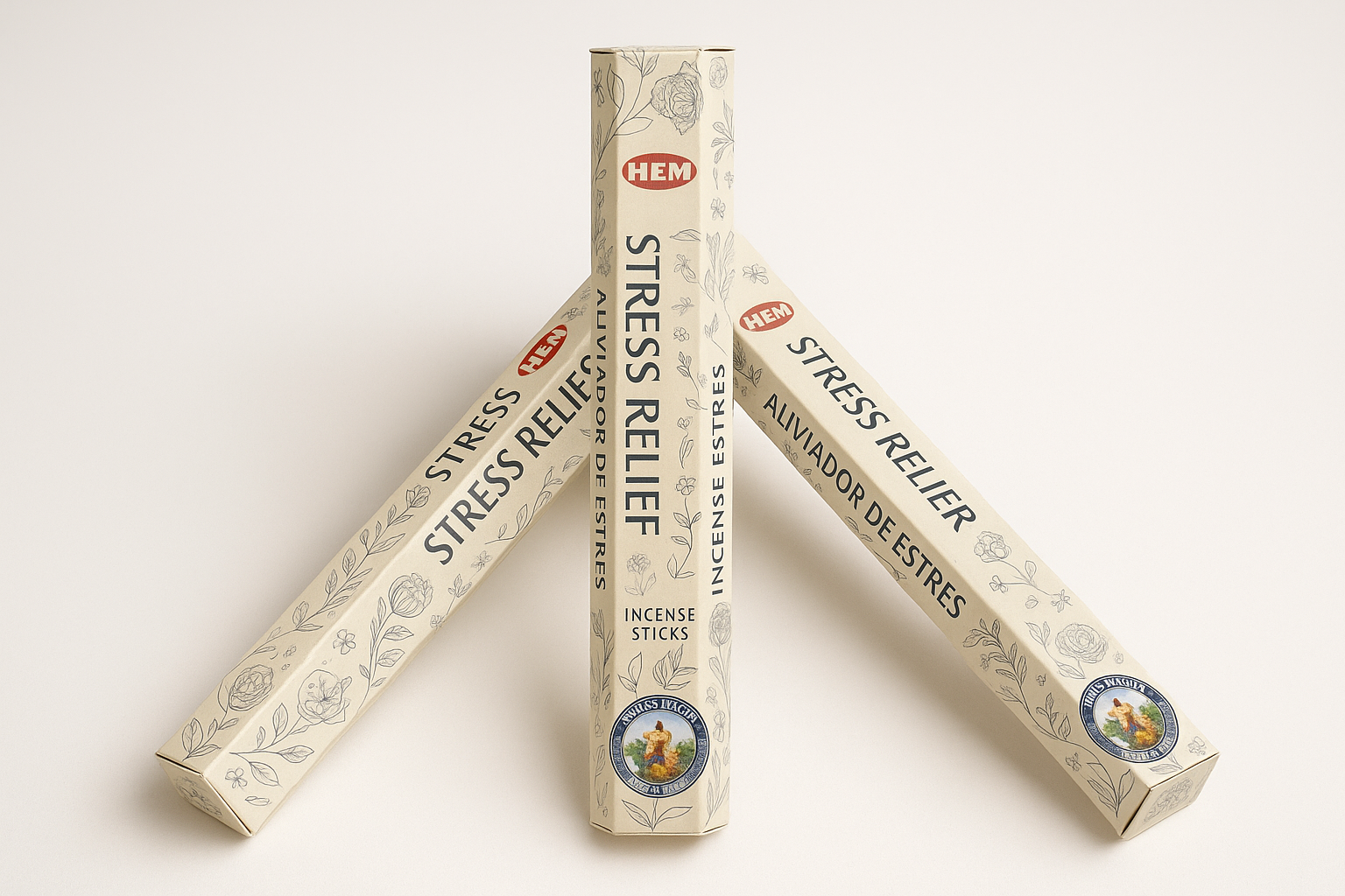 Incienso HEM Stress Relief