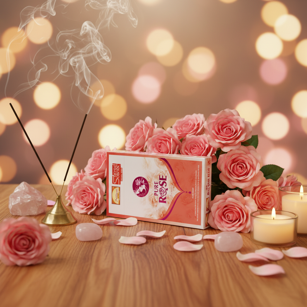 Incienso Pure Rose - Imagen de producto
