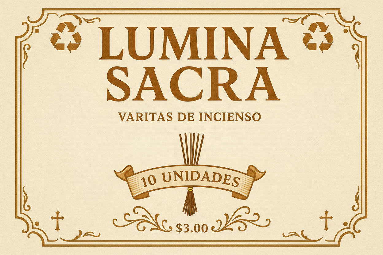 Lumina Sacra 10 Unidades