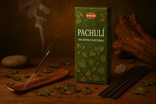 Pachulí Incienso Natural